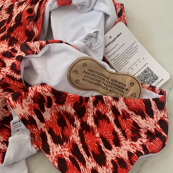 PRETTYGARDEN Women's Two Pieces  size S - Picture 3 of 3